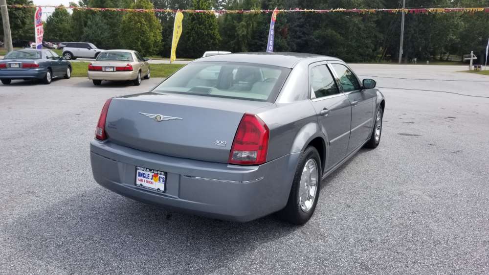 Chrysler 300C, 300 2006 Blue