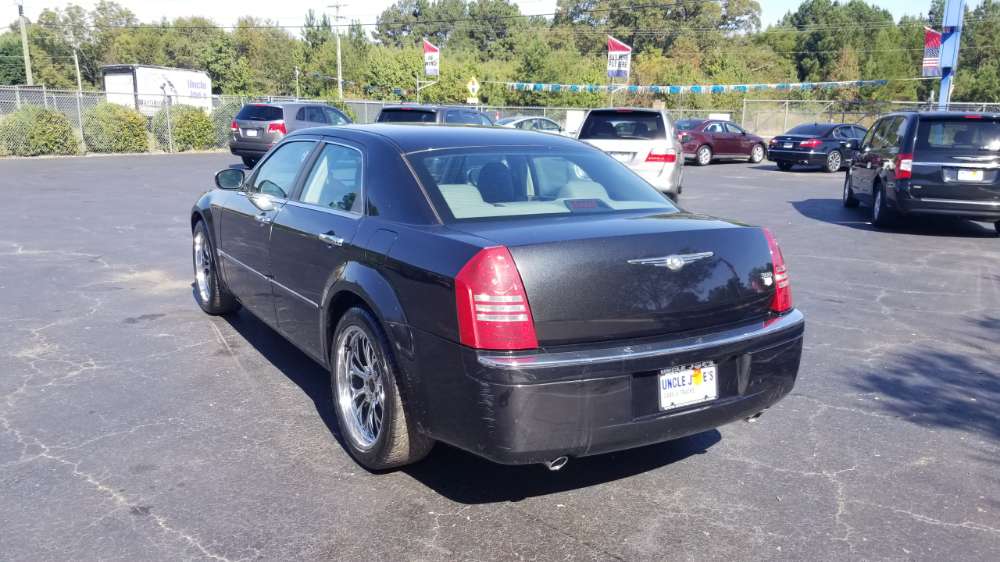 Chrysler 300C 2005 Black