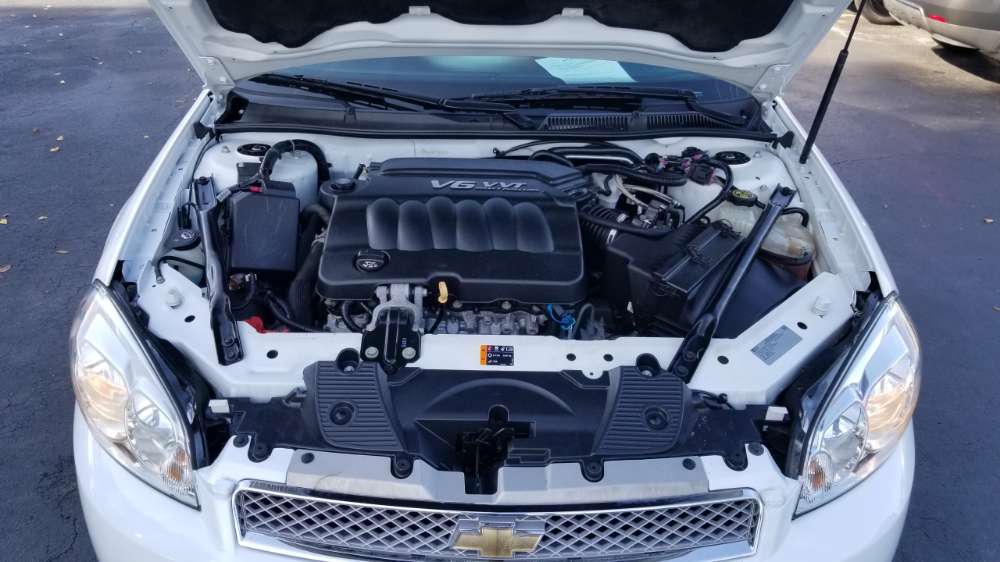 Chevrolet Impala 2015 White