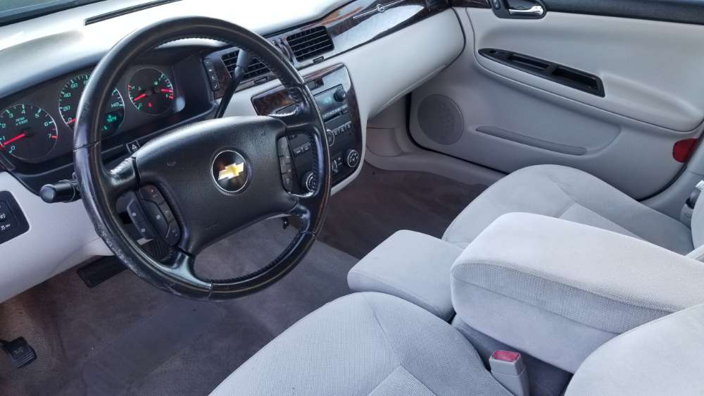 Chevrolet Impala 2013 Gray