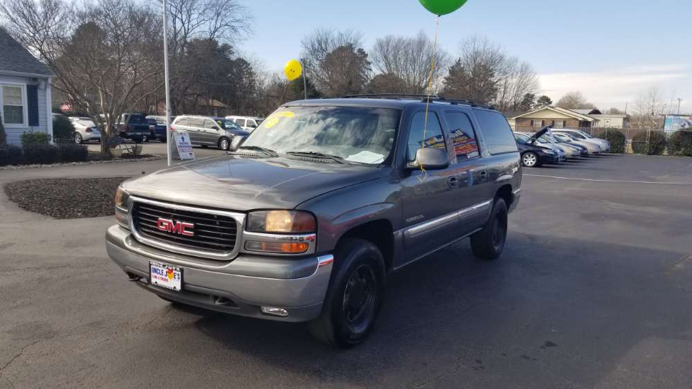 Chevrolet Yukon XL 2000 Gray