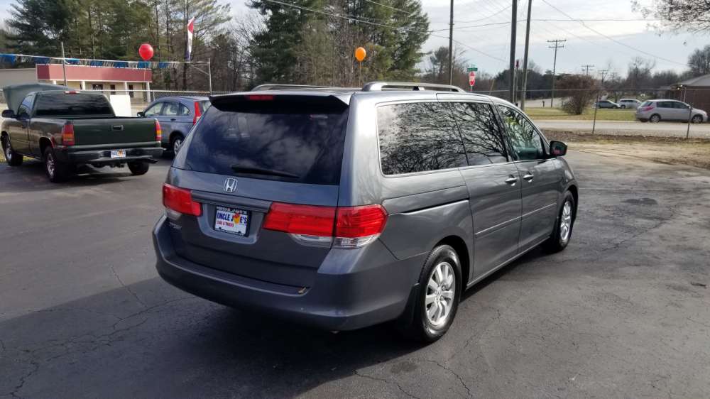 Honda Odyssey 2010 Gray