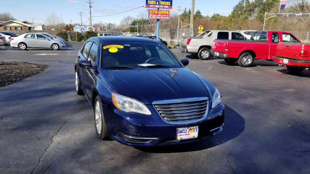 Chrysler 200 2013 Blue