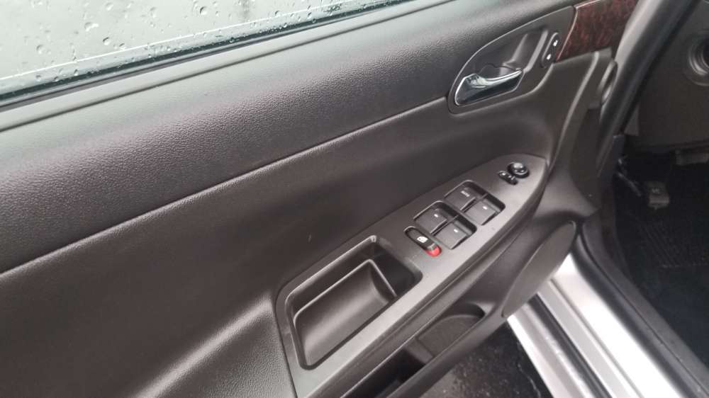 Chevrolet Impala 2015 Silver