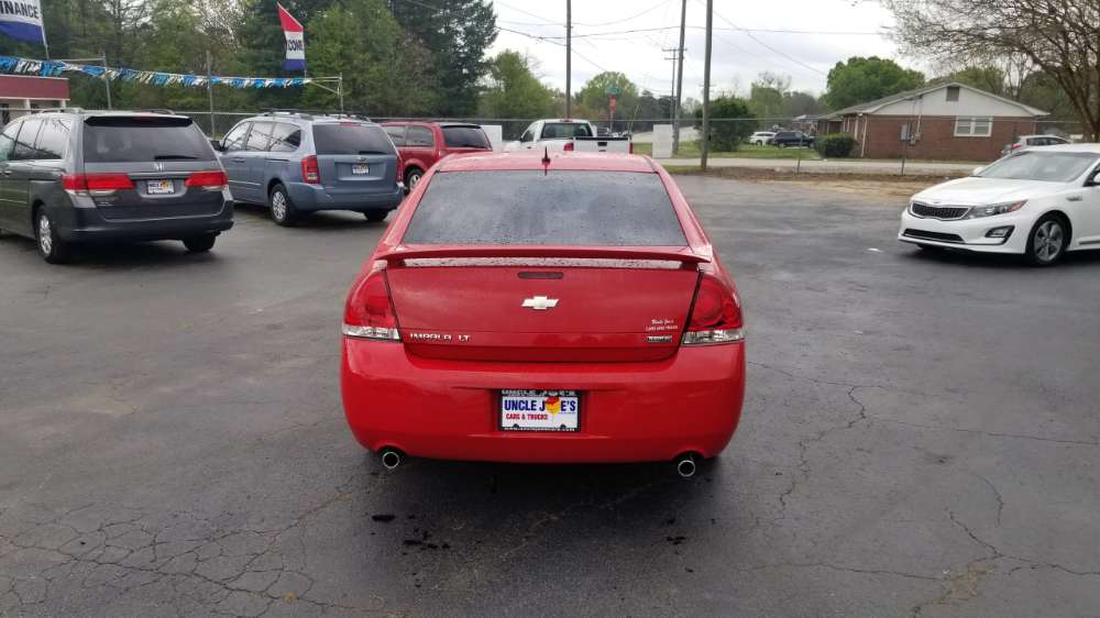 Chevrolet Impala 2012 Red
