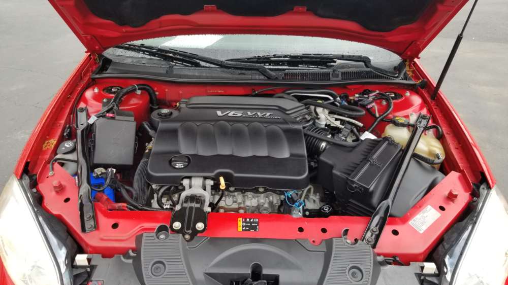 Chevrolet Impala 2012 Red