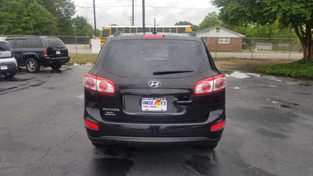 Hyundai Santa Fe 2012 Black