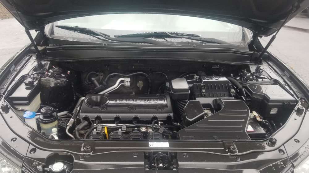 Hyundai Santa Fe 2012 Black