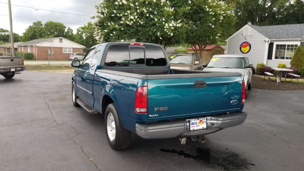 Ford F-150 2000 Teal