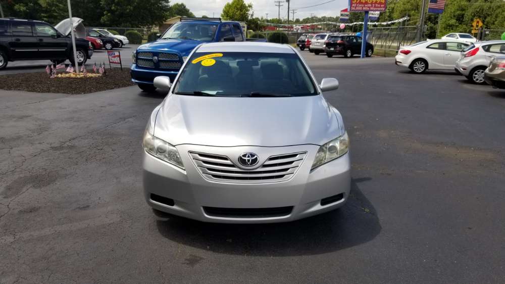 Toyota Camry 2009 Silver