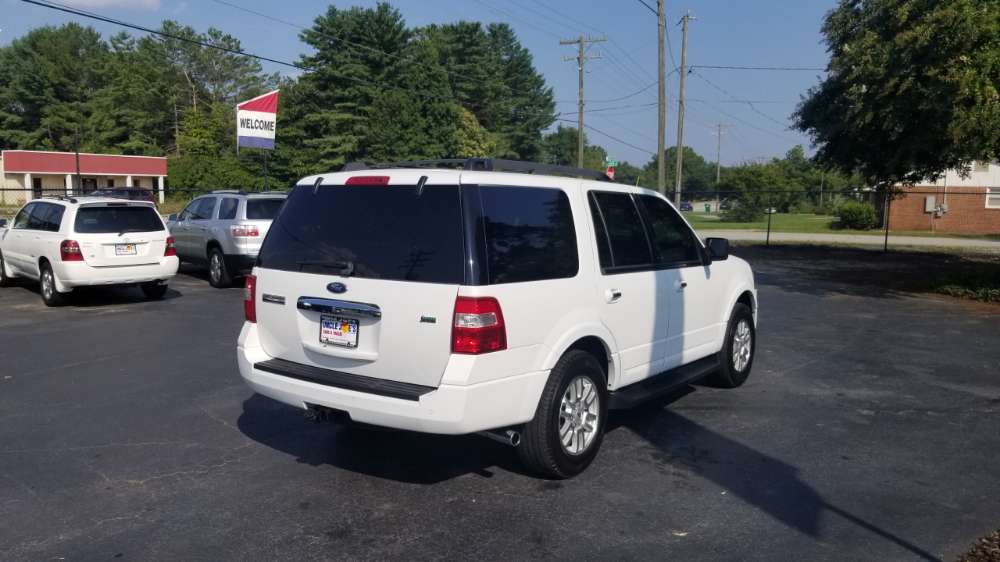 Ford Expedition 2011 White
