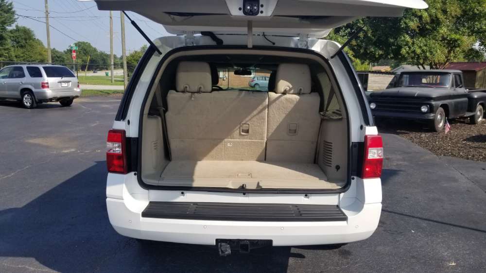 Ford Expedition 2011 White