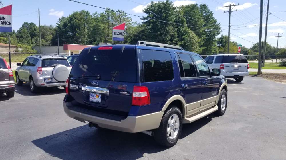 Ford Expedition 2007 Blue