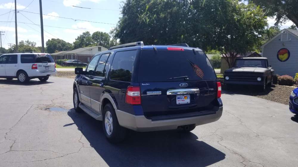 Ford Expedition 2007 Blue