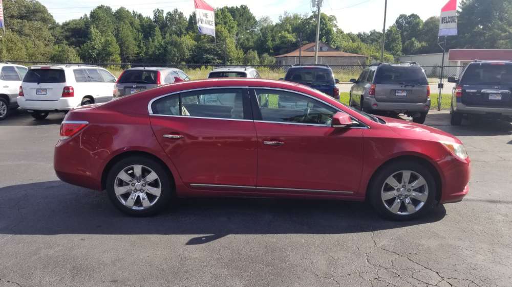 Buick LaCrosse 2012 Red