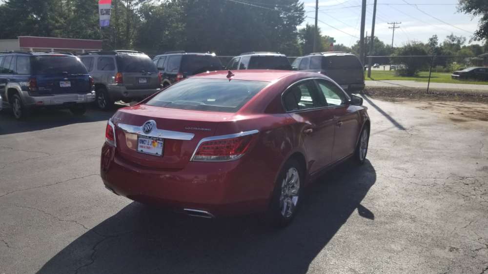 Buick LaCrosse 2012 Red