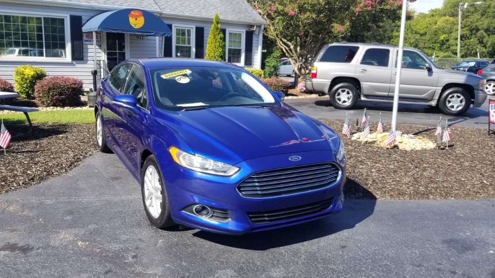Ford Fusion 2013 Blue