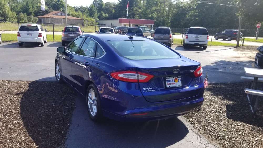 Ford Fusion 2013 Blue