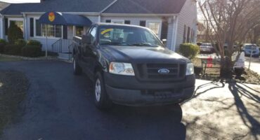 Ford F-150 2005 Green