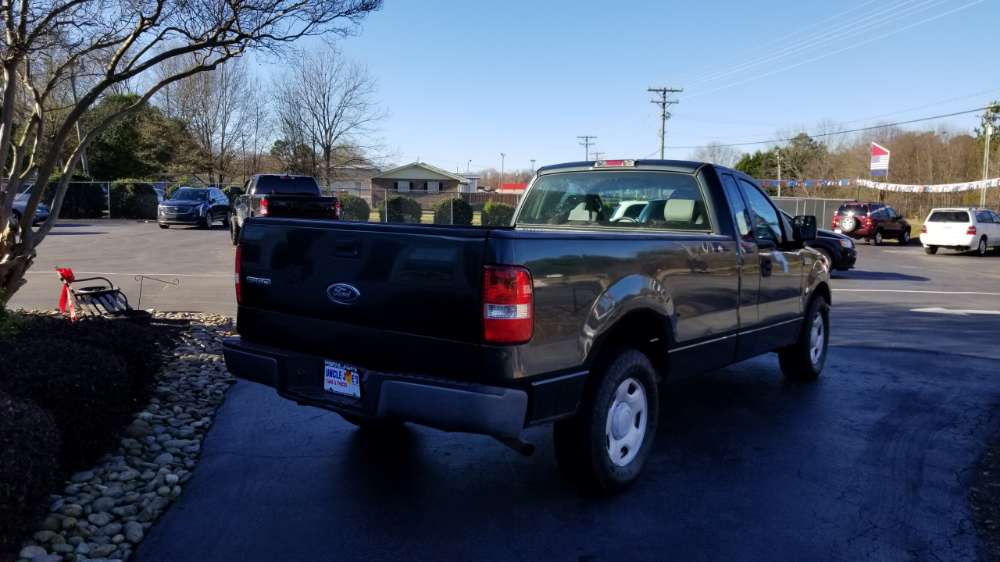 Ford F-150 2005 Green