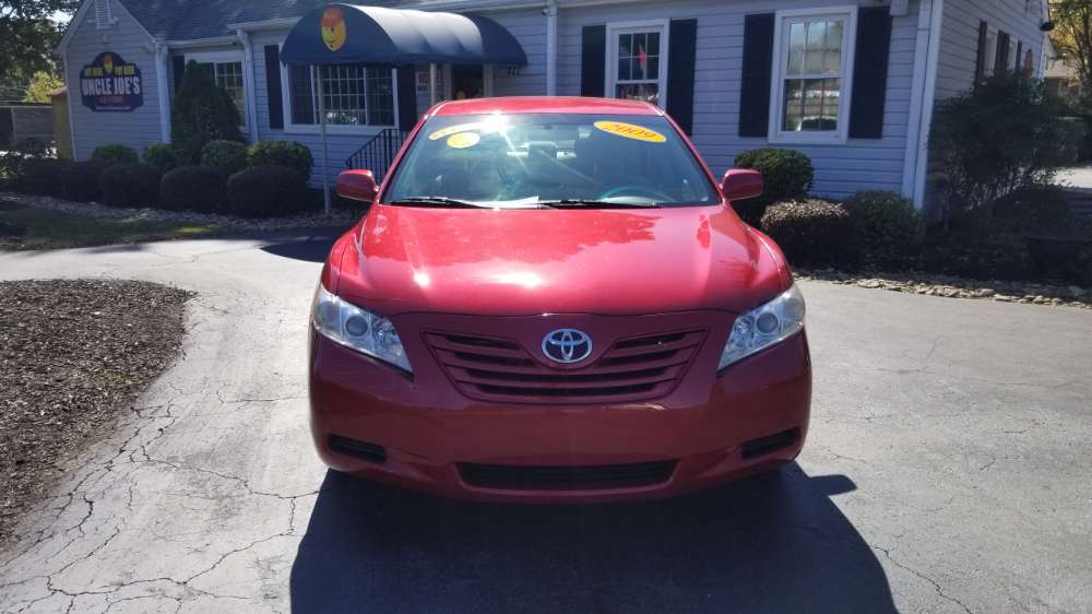 Toyota Camry 2009 Red