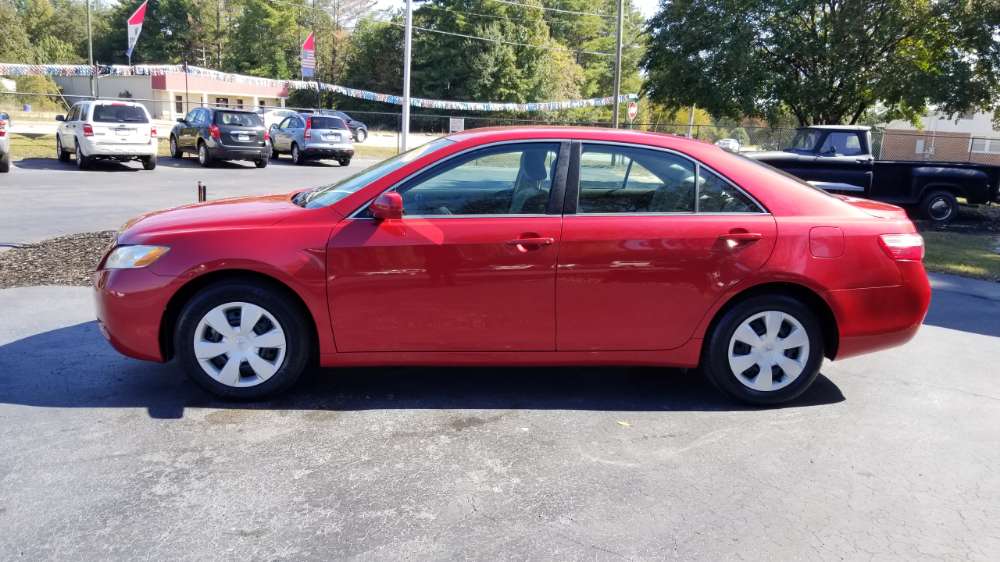 Toyota Camry 2009 Red