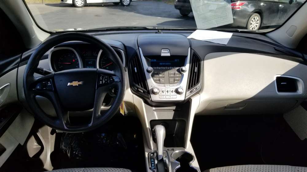Chevrolet Equinox 2014 Gray