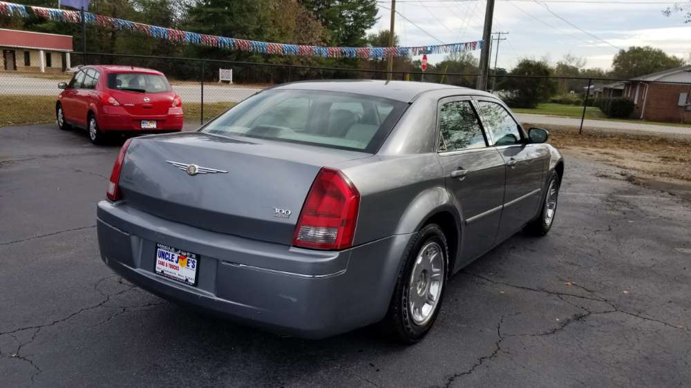 Chrysler 300C, 300 2006 Blue