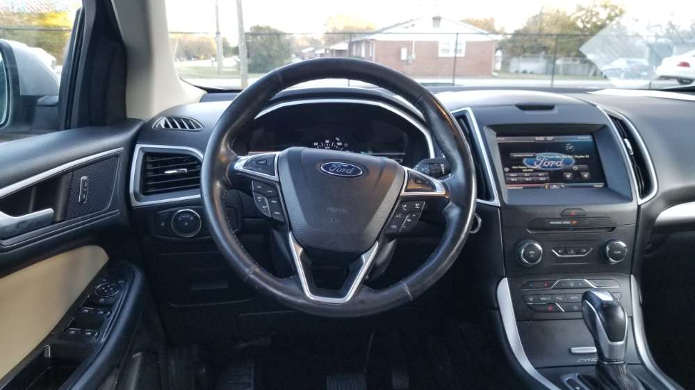 Ford Edge 2015 Silver