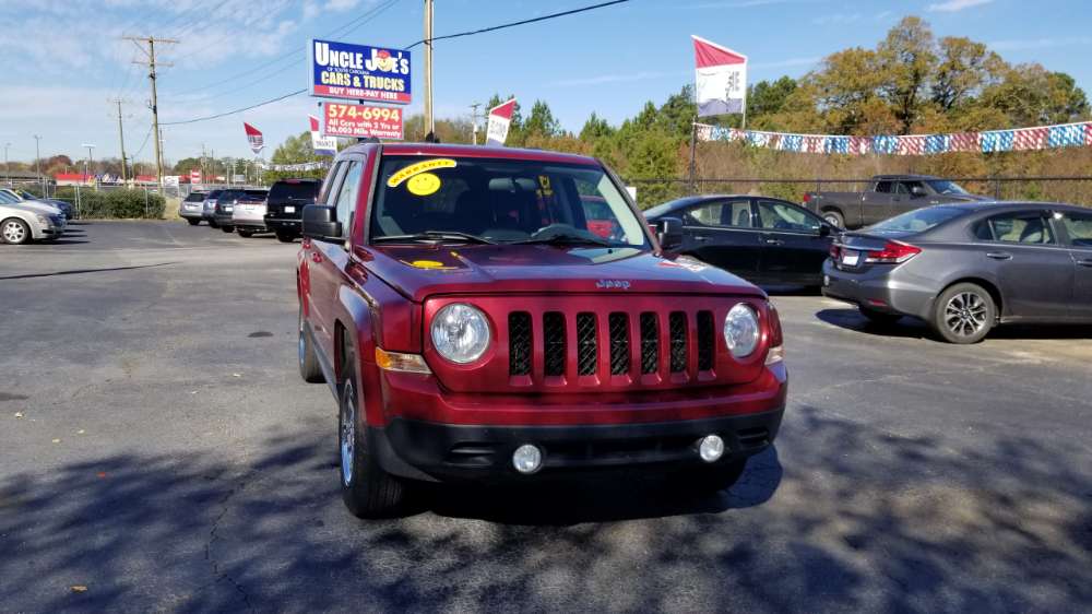 Jeep Patriot 2015 Red