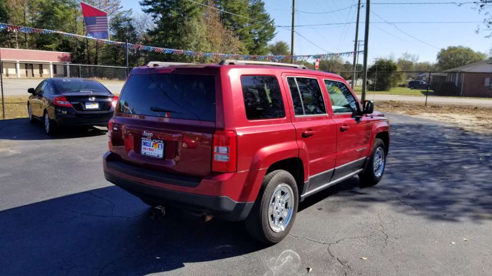 Jeep Patriot 2015 Red