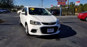 Chevrolet Sonic 2017 White
