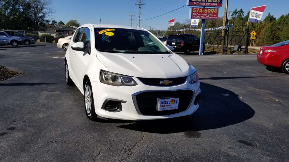 Chevrolet Sonic 2017 White