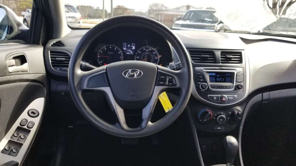 Hyundai Accent 2015 Gray