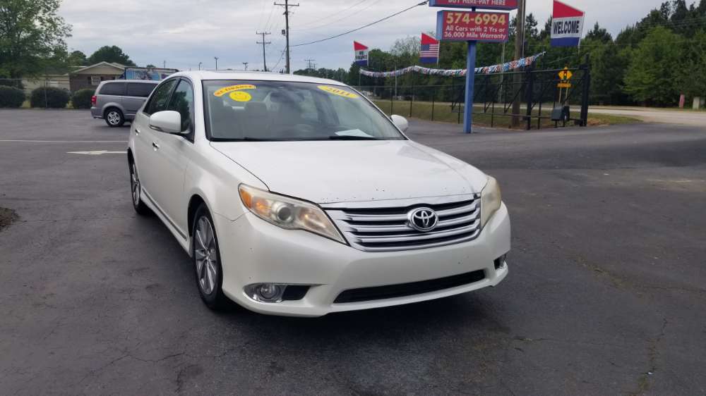 Toyota Avalon 2011 Uncle Joe's Cars & Trucks