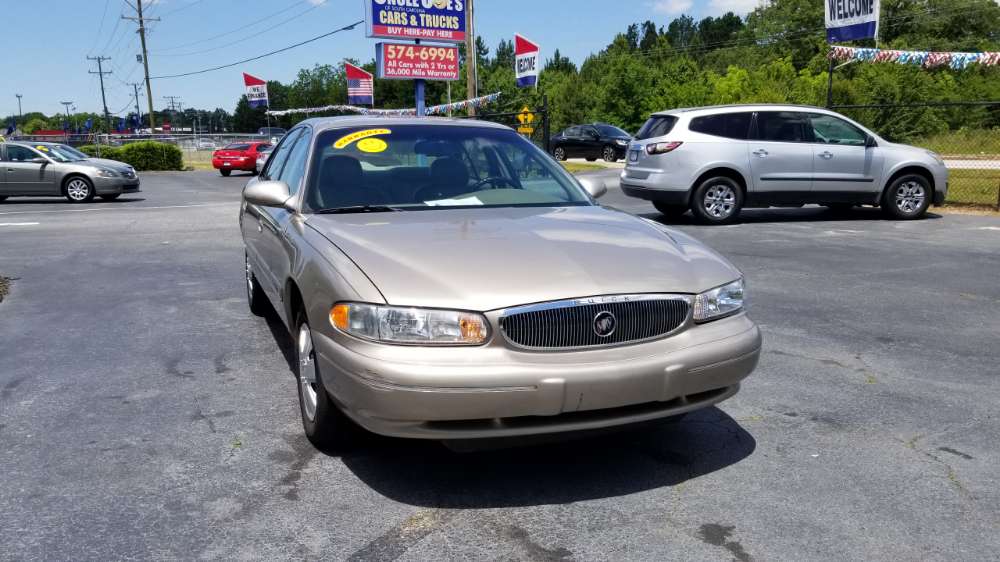 Buick Century 2002 Gold