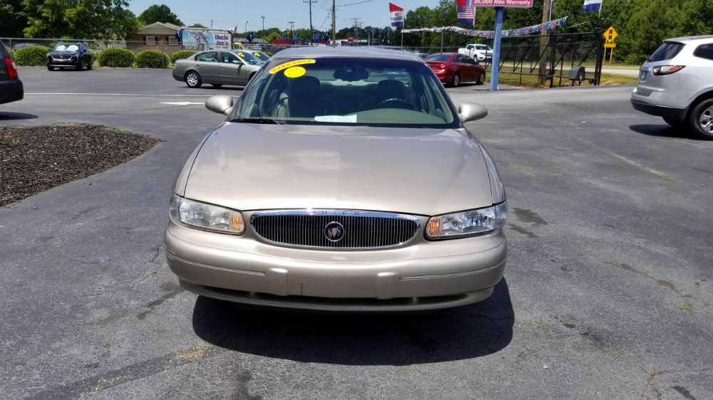 Buick Century 2002 Gold