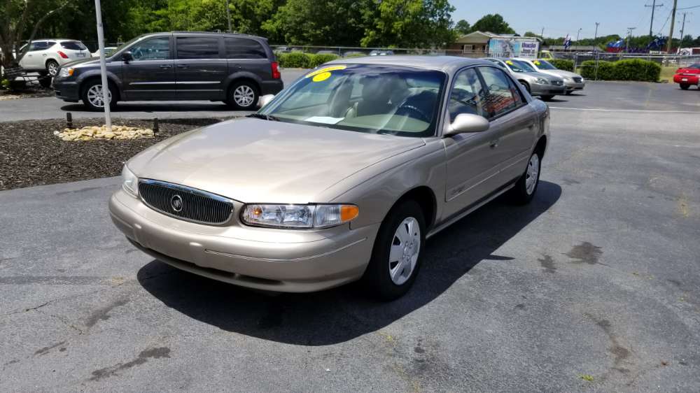 Buick Century 2002 Gold