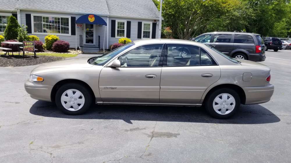 Buick Century 2002 Gold