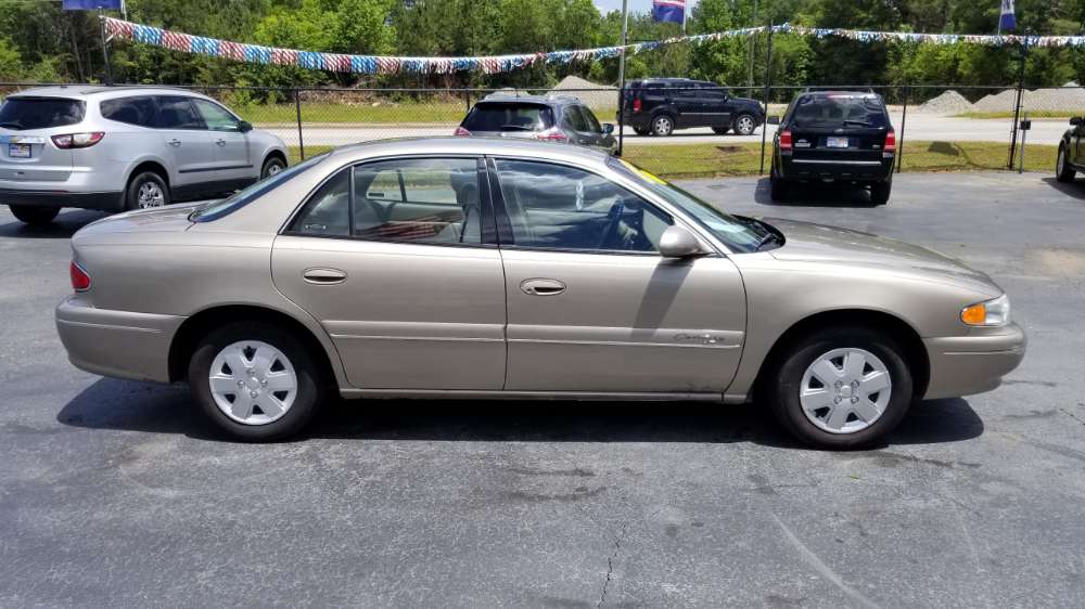 Buick Century 2002 Gold