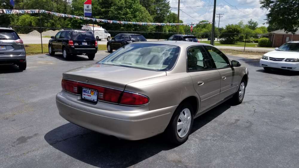 Buick Century 2002 Gold