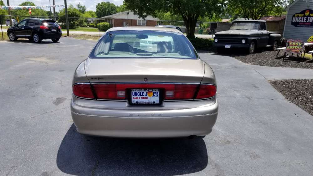 Buick Century 2002 Gold