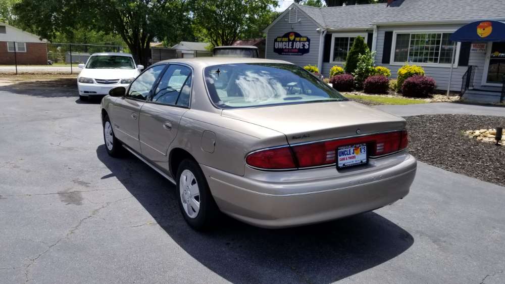 Buick Century 2002 Gold