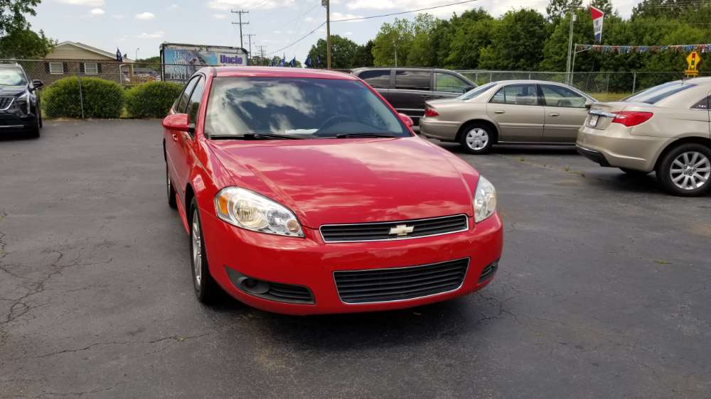 Chevrolet Impala 2011 Red