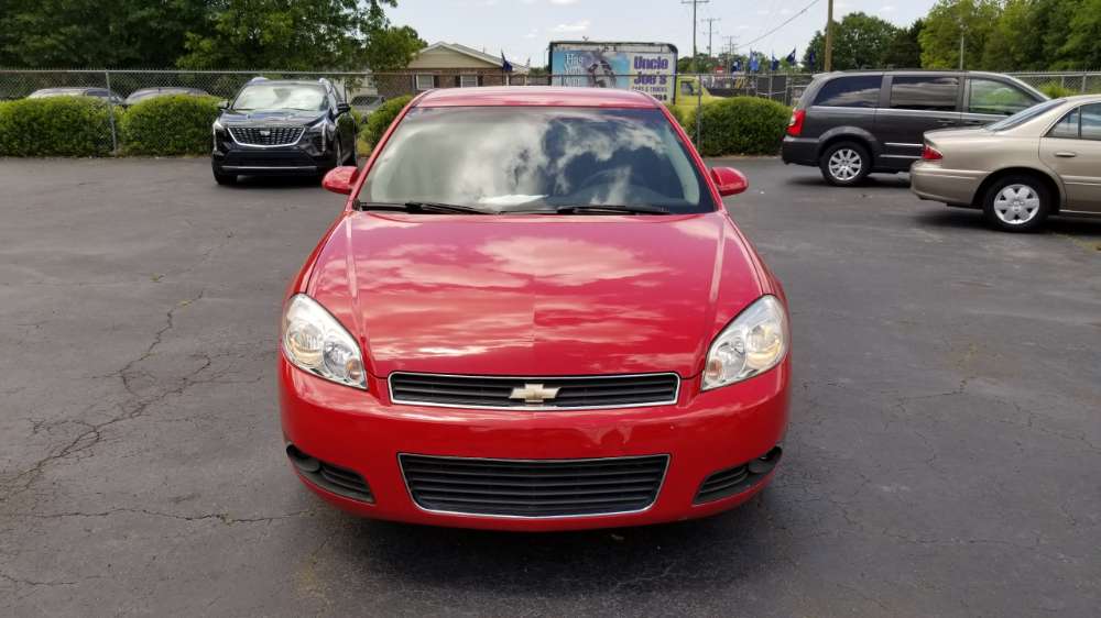 Chevrolet Impala 2011 Red