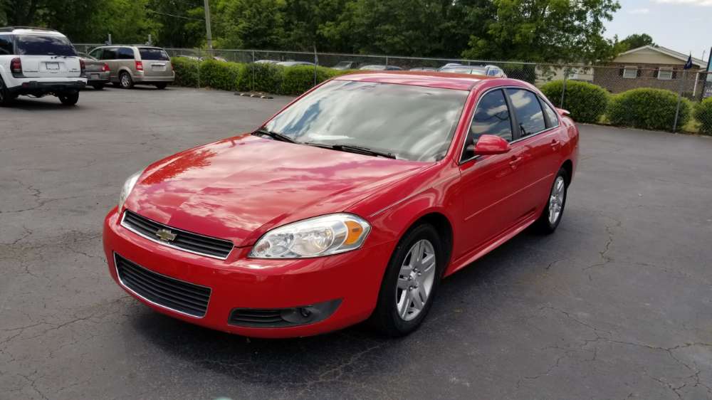 Chevrolet Impala 2011 Red