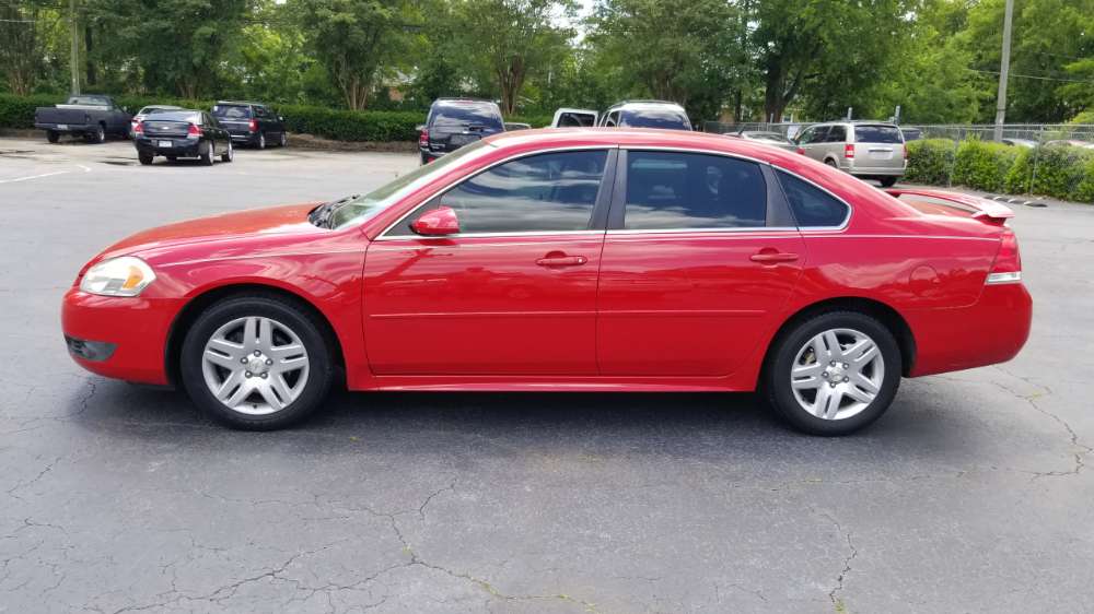 Chevrolet Impala 2011 Red