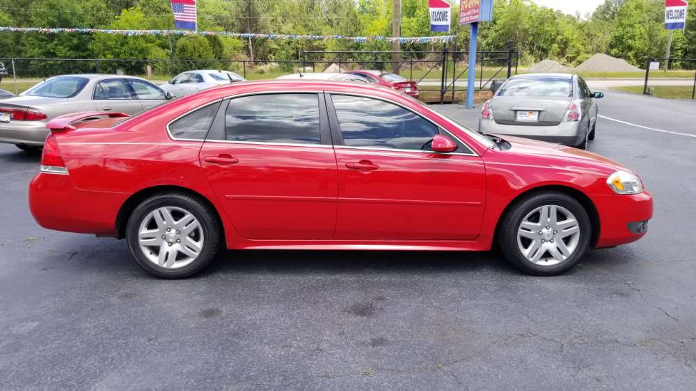 Chevrolet Impala 2011 Red