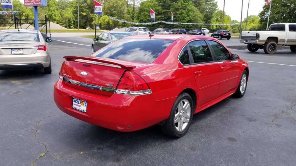 Chevrolet Impala 2011 Red