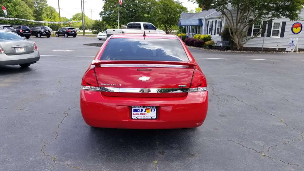 Chevrolet Impala 2011 Red